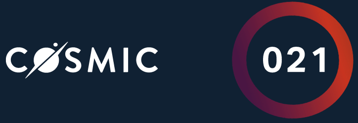 COSMIC 021 Logo